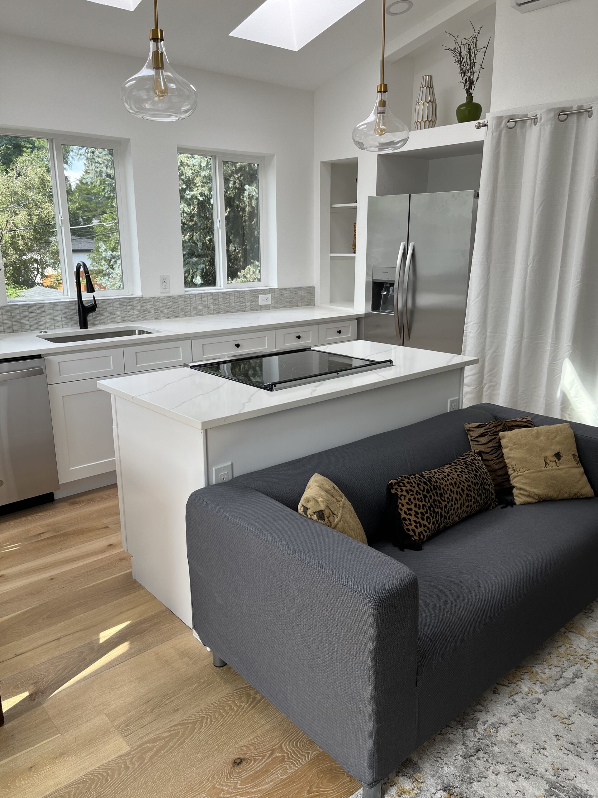 Josephine Street Denver new accessory dwelling unit addition off main home